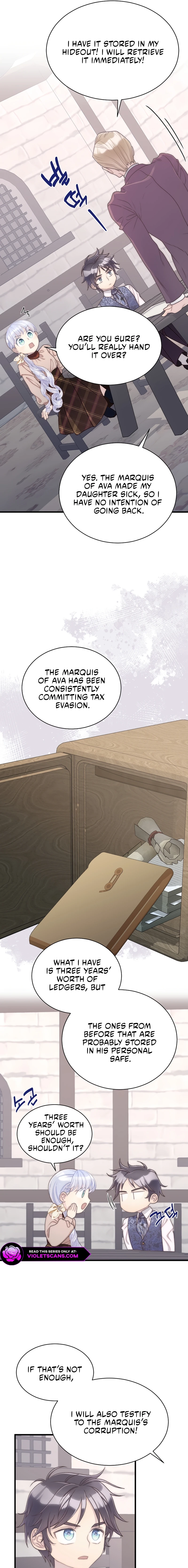 The Youngest Is Trying To Prevent the World From Ending Chapter 47 page 9 - 
