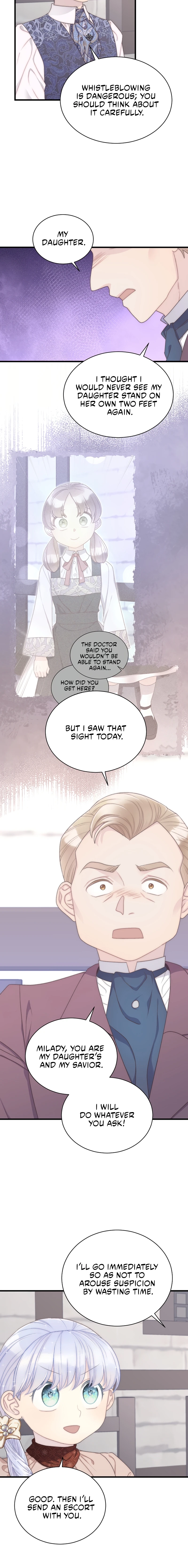 The Youngest Is Trying To Prevent the World From Ending Chapter 47 page 10 - 