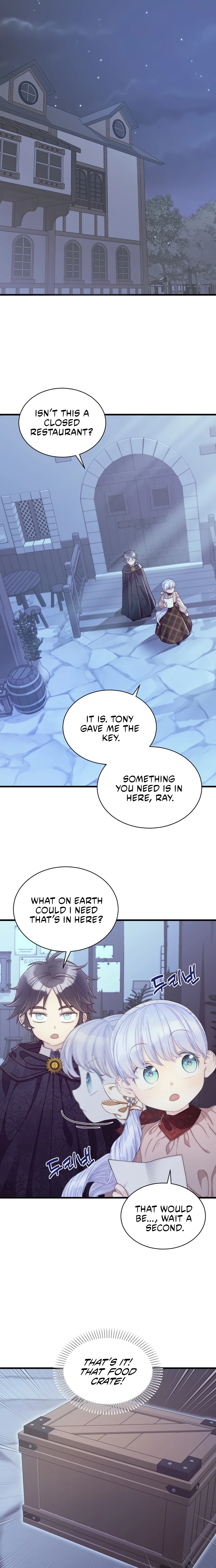The Youngest Is Trying To Prevent the World From Ending Chapter 48 page 2 - 