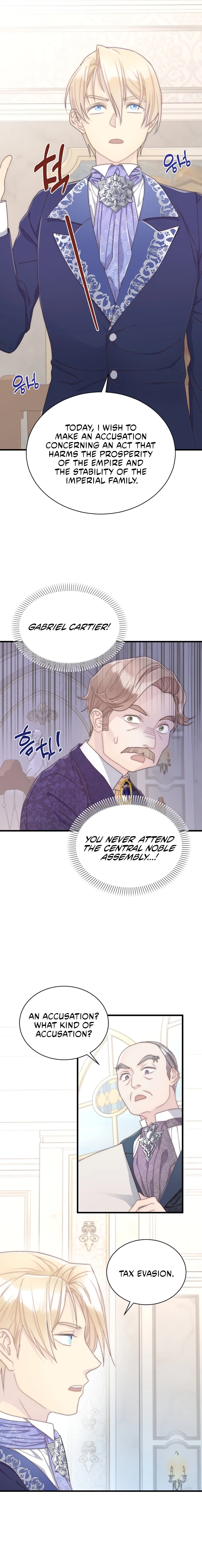 The Youngest Is Trying To Prevent the World From Ending Chapter 48 page 15 - 
