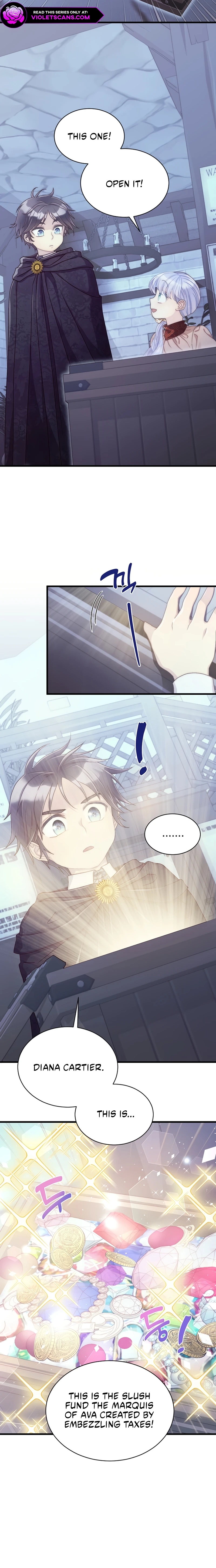 The Youngest Is Trying To Prevent the World From Ending Chapter 48 page 3 - 