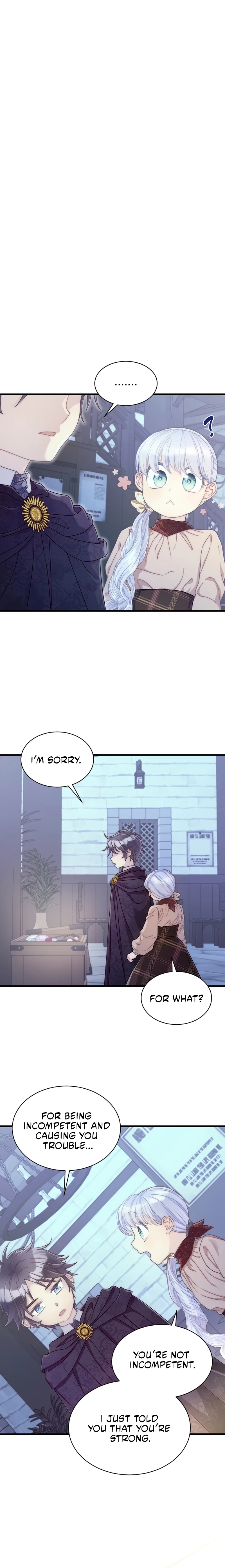 The Youngest Is Trying To Prevent the World From Ending Chapter 48 page 5 - 