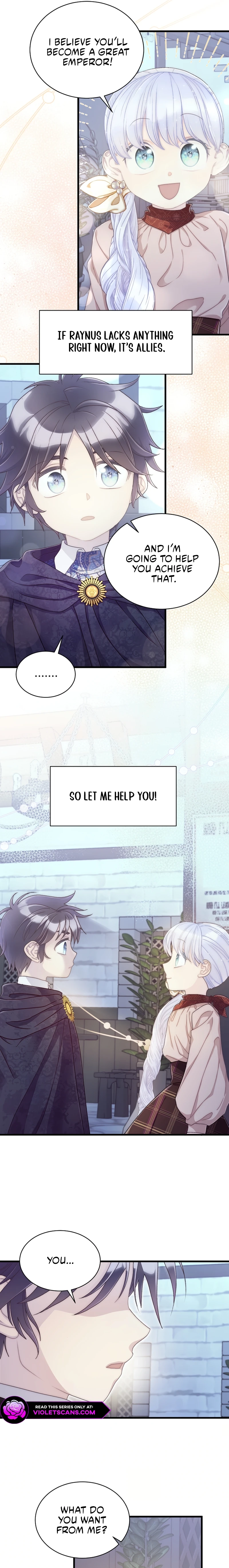 The Youngest Is Trying To Prevent the World From Ending Chapter 48 page 6 - 