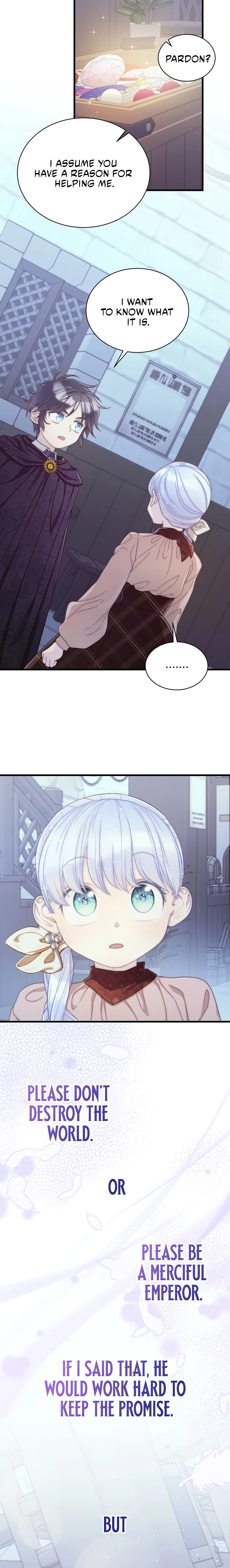 The Youngest Is Trying To Prevent the World From Ending Chapter 48 page 7 - 