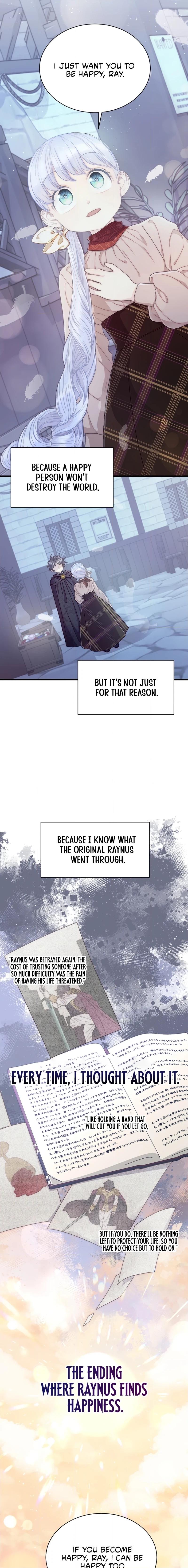 The Youngest Is Trying To Prevent the World From Ending Chapter 48 page 8 - 