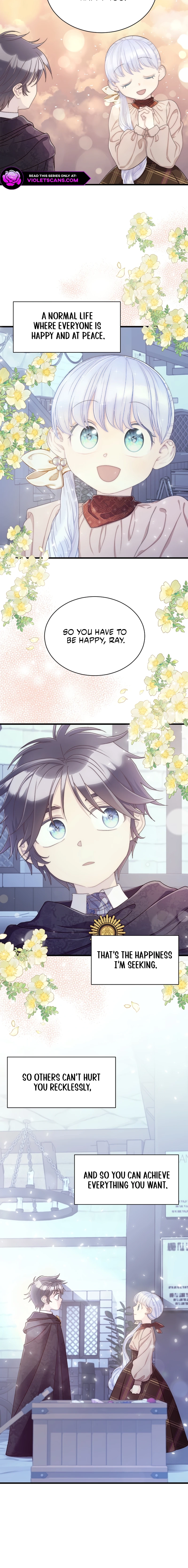 The Youngest Is Trying To Prevent the World From Ending Chapter 48 page 9 - 