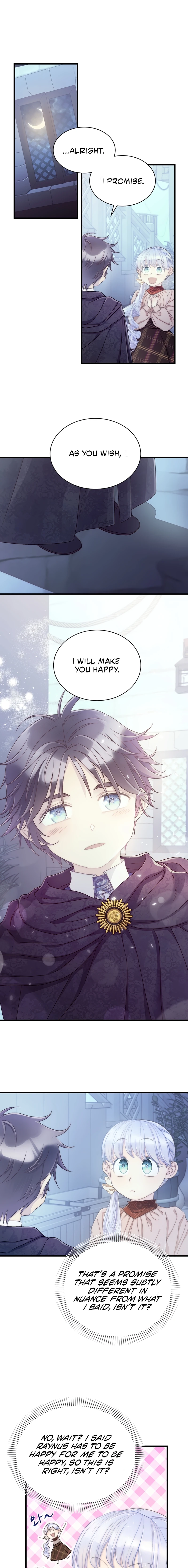 The Youngest Is Trying To Prevent the World From Ending Chapter 48 page 10 - 