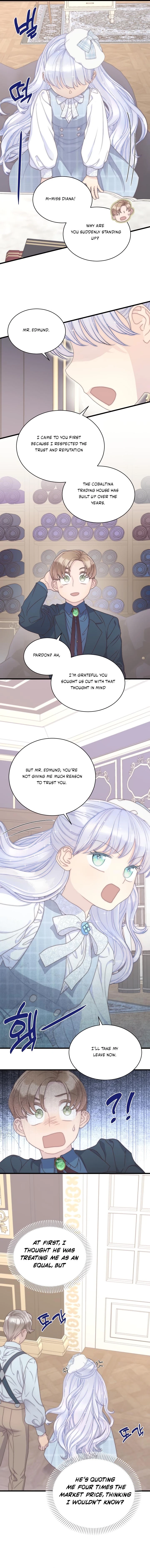 The Youngest Is Trying To Prevent the World From Ending Chapter 49 page 12 - 