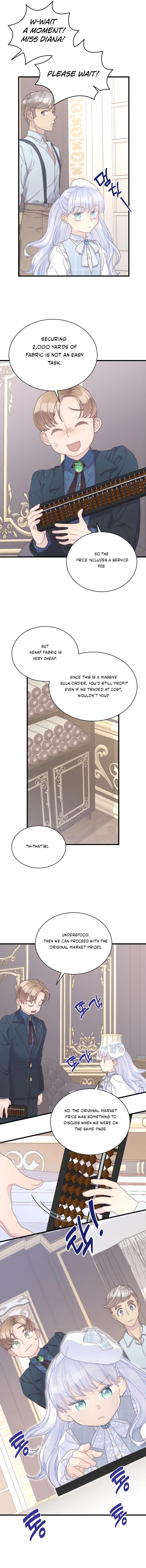 The Youngest Is Trying To Prevent the World From Ending Chapter 49 page 13 - 