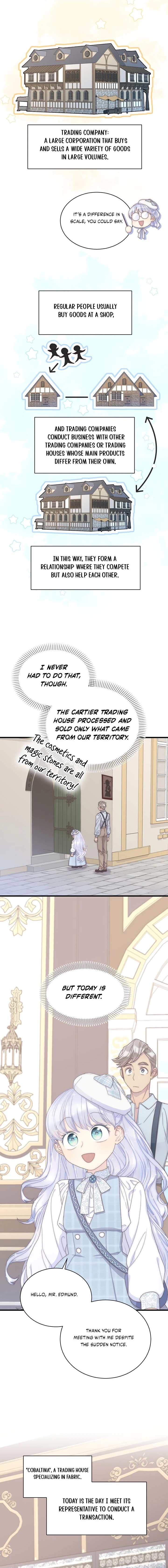 The Youngest Is Trying To Prevent the World From Ending Chapter 49 page 7 - 