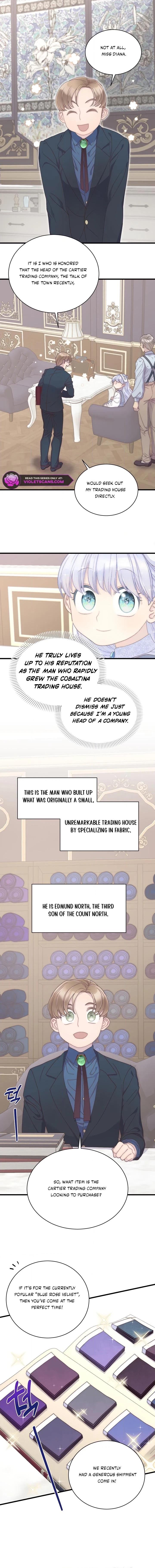 The Youngest Is Trying To Prevent the World From Ending Chapter 49 page 8 - 