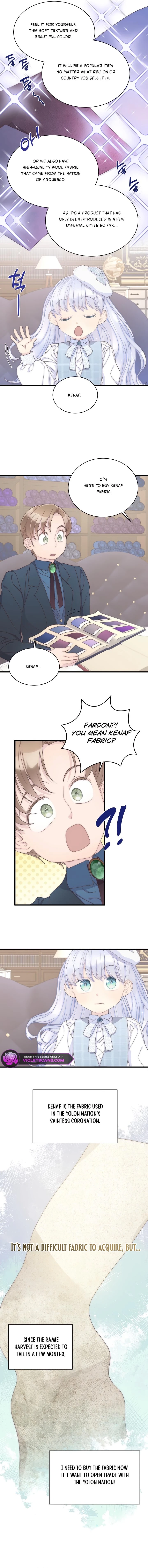 The Youngest Is Trying To Prevent the World From Ending Chapter 49 page 9 - 