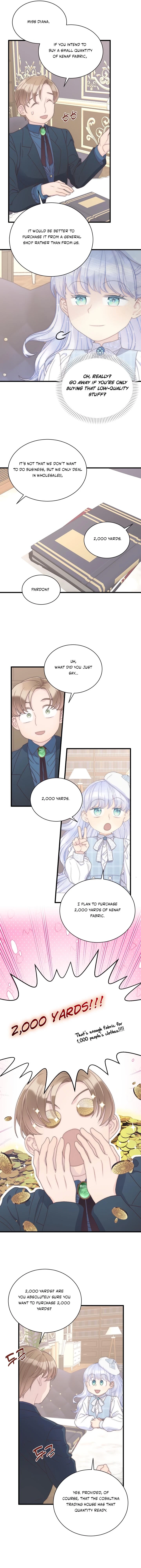 The Youngest Is Trying To Prevent the World From Ending Chapter 49 page 10 - 