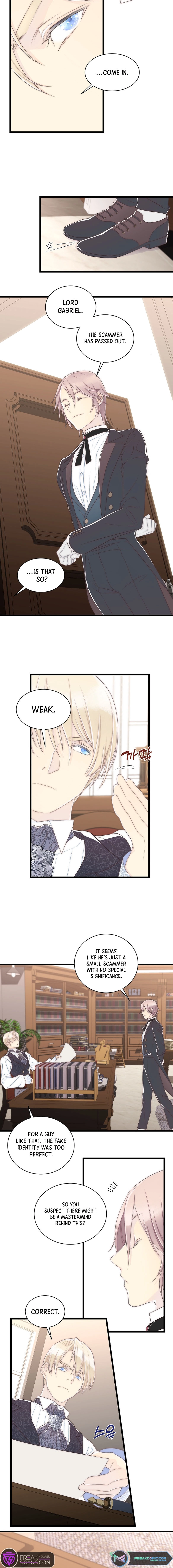 The Youngest Is Trying To Prevent the World From Ending Chapter 5 page 2 - 