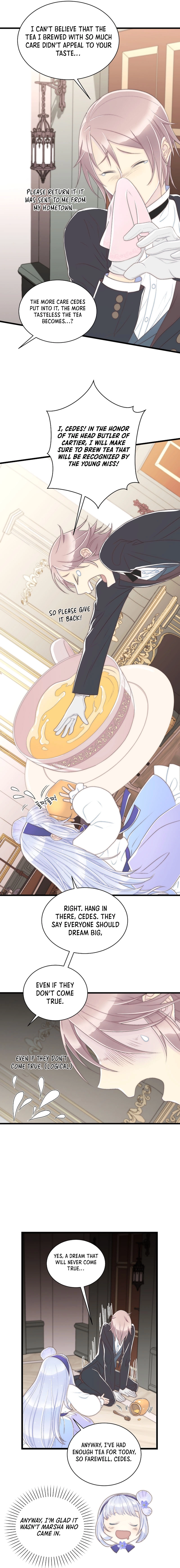 The Youngest Is Trying To Prevent the World From Ending Chapter 5 page 11 - 