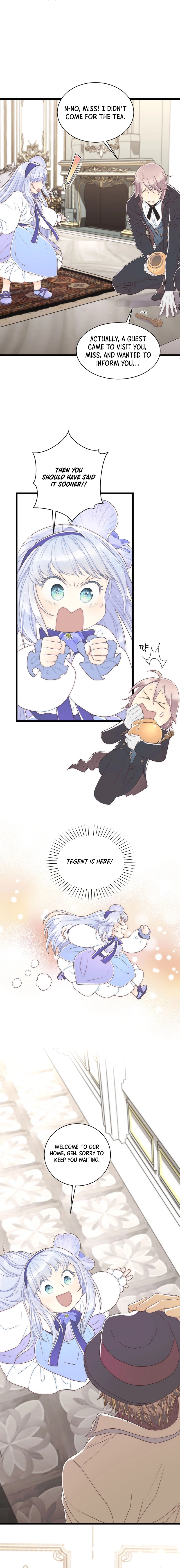 The Youngest Is Trying To Prevent the World From Ending Chapter 5 page 12 - 