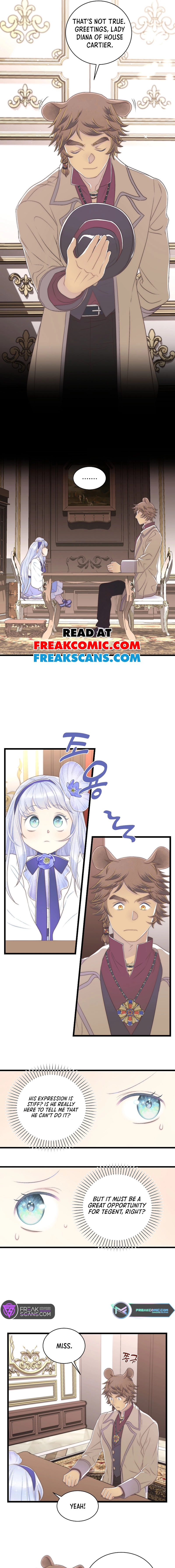The Youngest Is Trying To Prevent the World From Ending Chapter 5 page 13 - 