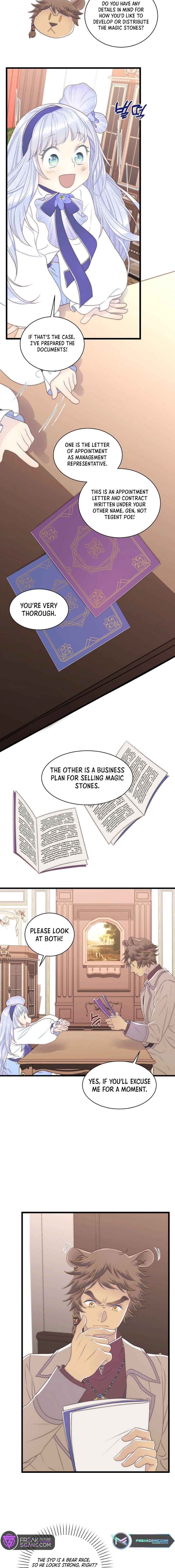 The Youngest Is Trying To Prevent the World From Ending Chapter 5 page 14 - 