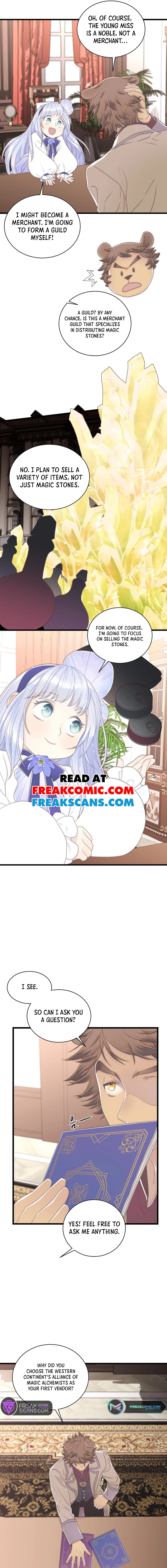 The Youngest Is Trying To Prevent the World From Ending Chapter 5 page 17 - 