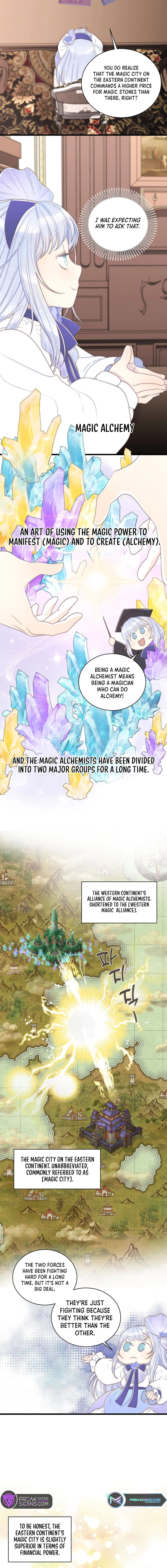 The Youngest Is Trying To Prevent the World From Ending Chapter 5 page 18 - 