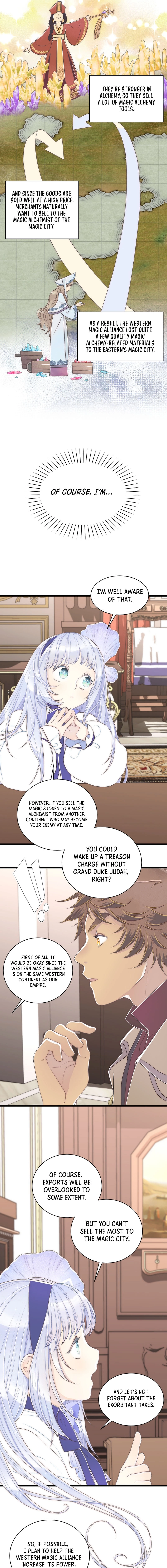 The Youngest Is Trying To Prevent the World From Ending Chapter 5 page 19 - 