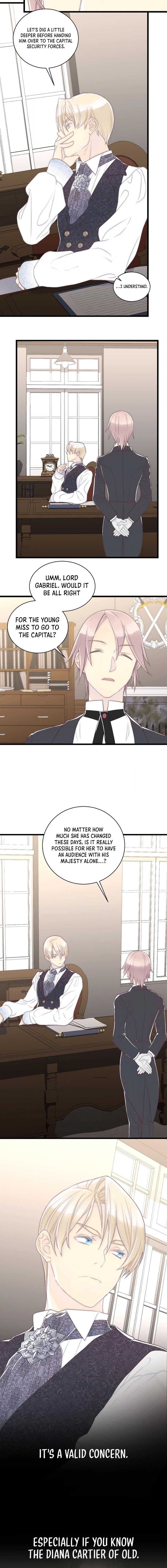 The Youngest Is Trying To Prevent the World From Ending Chapter 5 page 4 - 