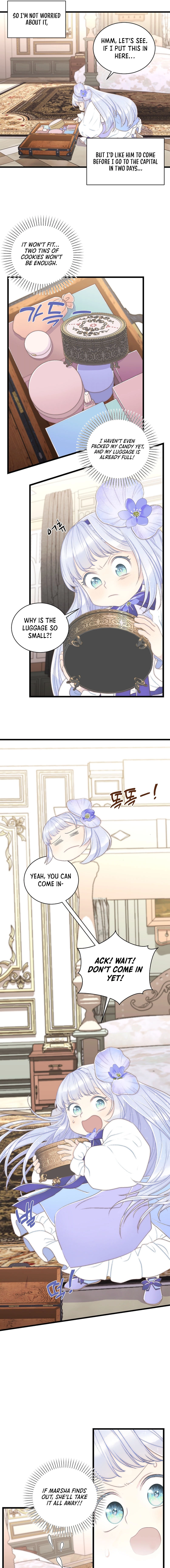 The Youngest Is Trying To Prevent the World From Ending Chapter 5 page 7 - 