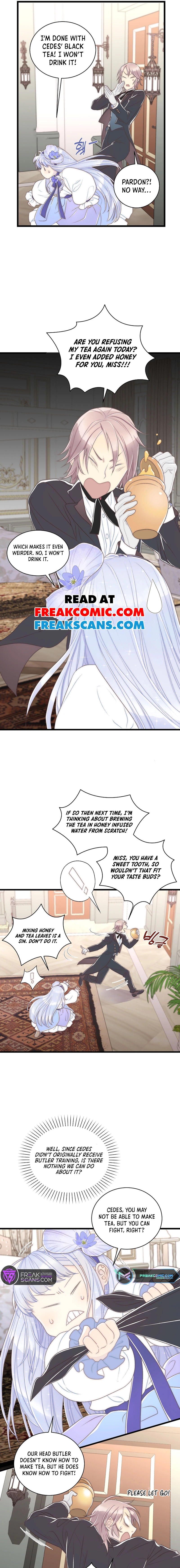 The Youngest Is Trying To Prevent the World From Ending Chapter 5 page 9 - 