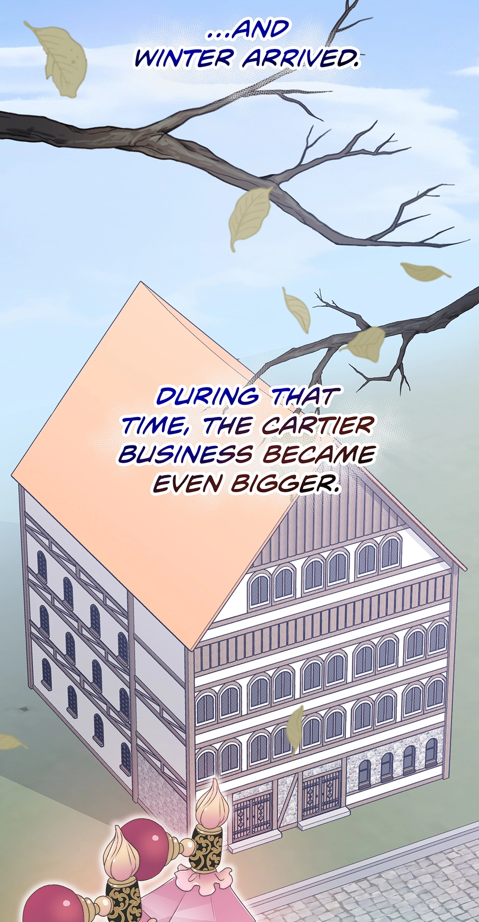 The Youngest Is Trying To Prevent the World From Ending Chapter 50 page 2 - 