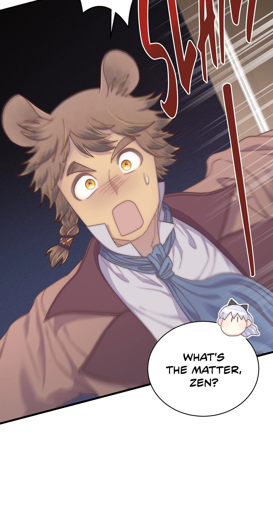 The Youngest Is Trying To Prevent the World From Ending Chapter 50 page 12 - 