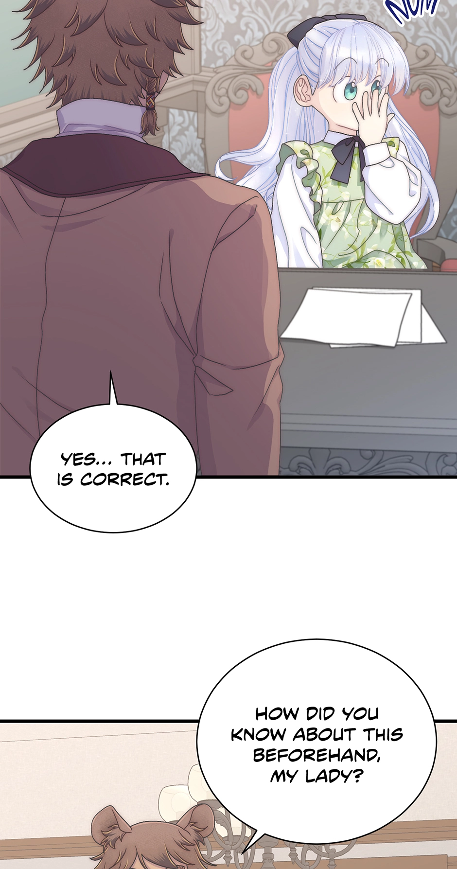 The Youngest Is Trying To Prevent the World From Ending Chapter 50 page 14 - 