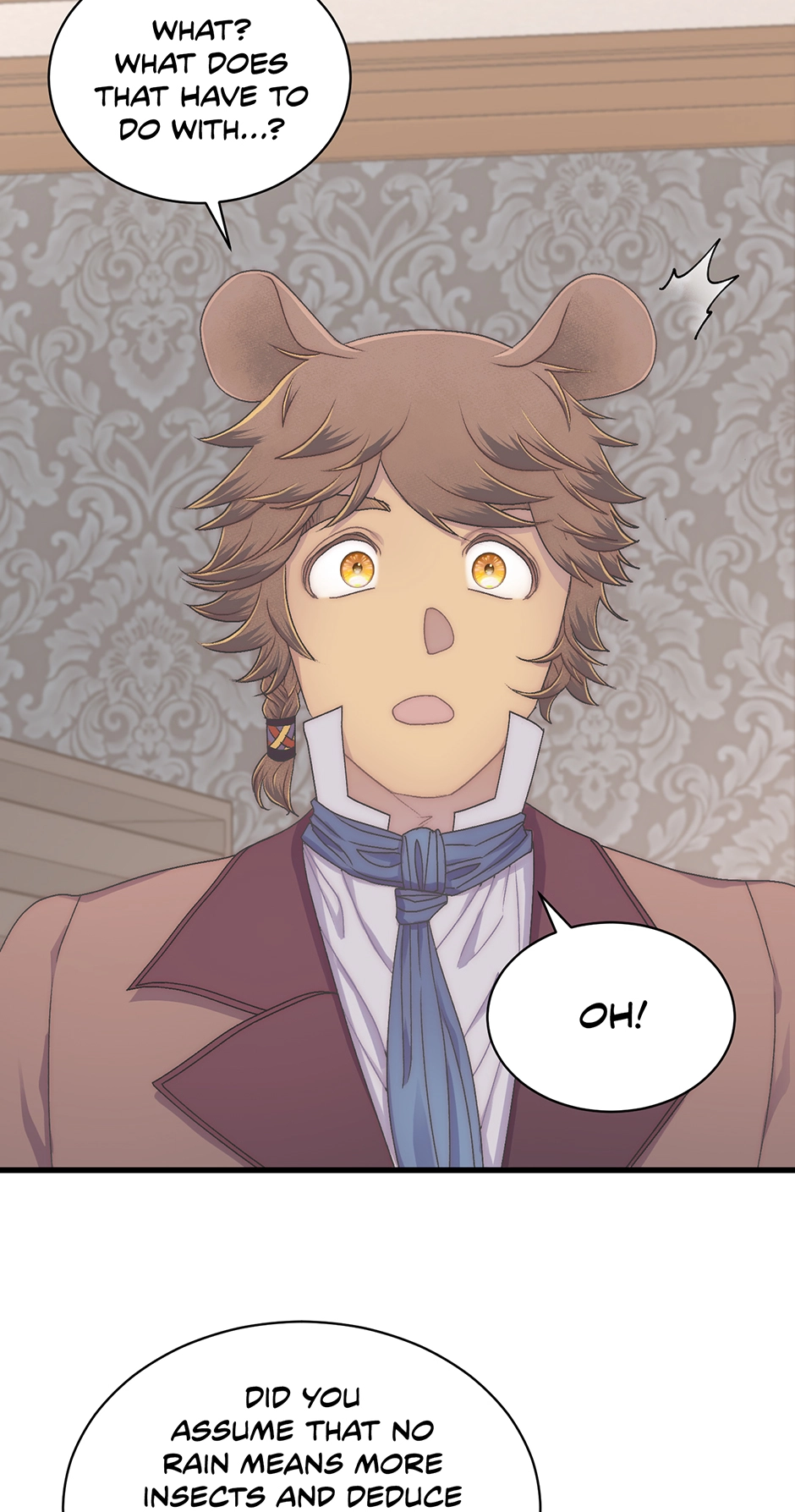 The Youngest Is Trying To Prevent the World From Ending Chapter 50 page 17 - 