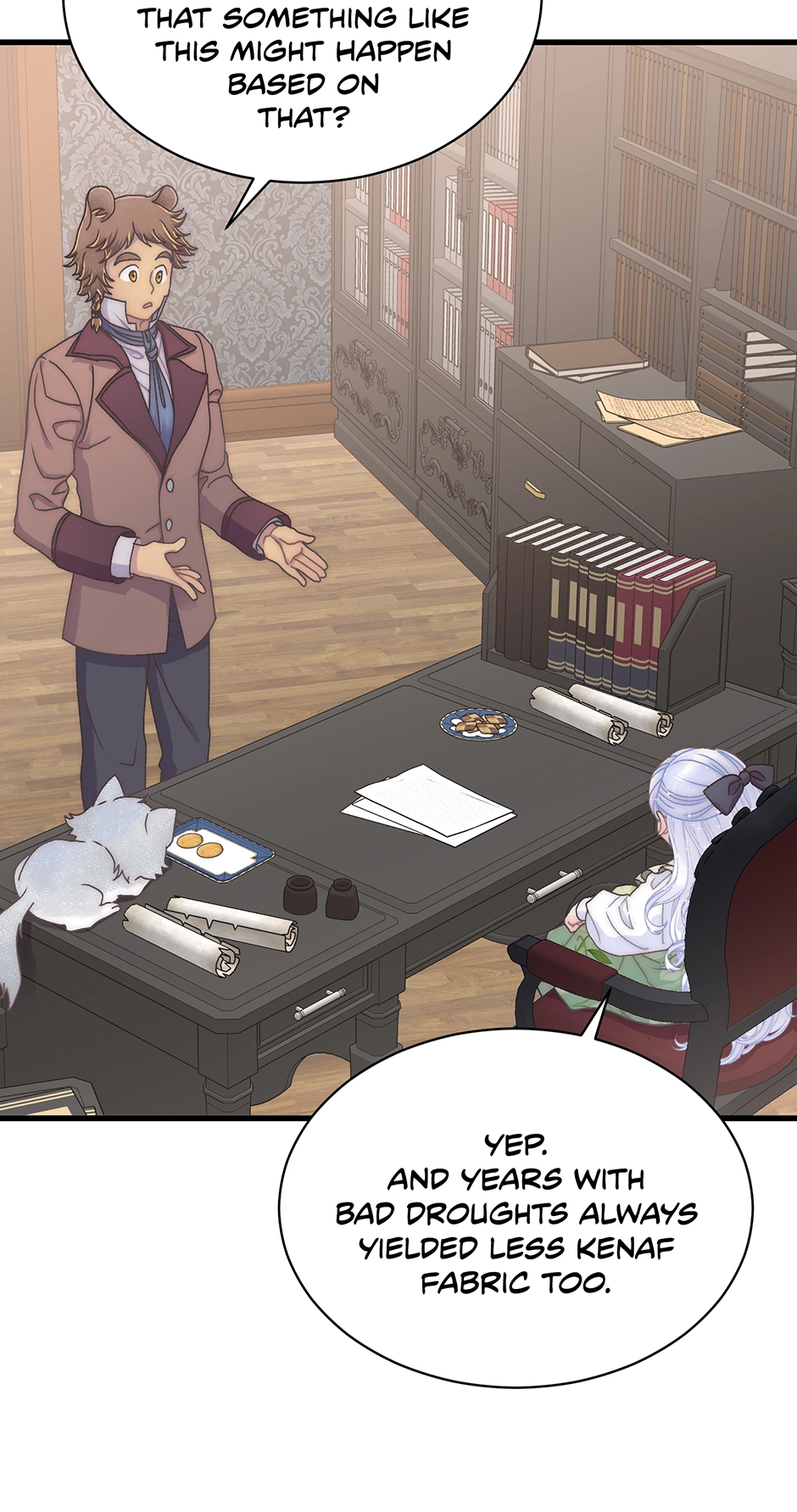 The Youngest Is Trying To Prevent the World From Ending Chapter 50 page 18 - 