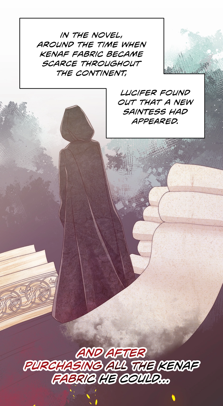 The Youngest Is Trying To Prevent the World From Ending Chapter 50 page 23 - 