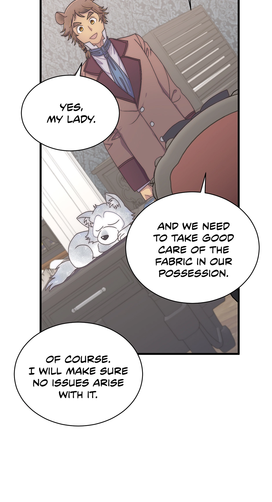 The Youngest Is Trying To Prevent the World From Ending Chapter 50 page 29 - 