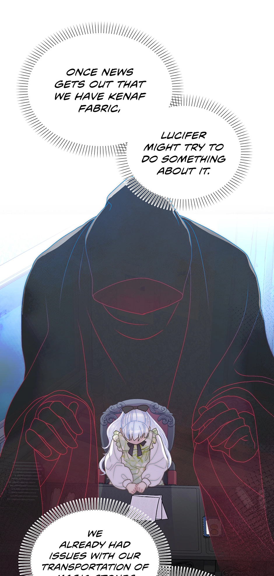 The Youngest Is Trying To Prevent the World From Ending Chapter 50 page 30 - 