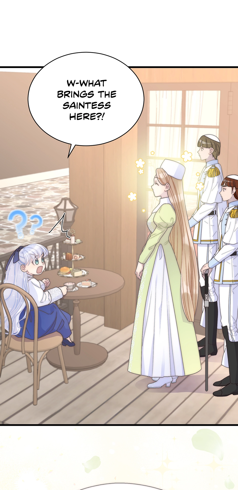 The Youngest Is Trying To Prevent the World From Ending Chapter 50 page 36 - 