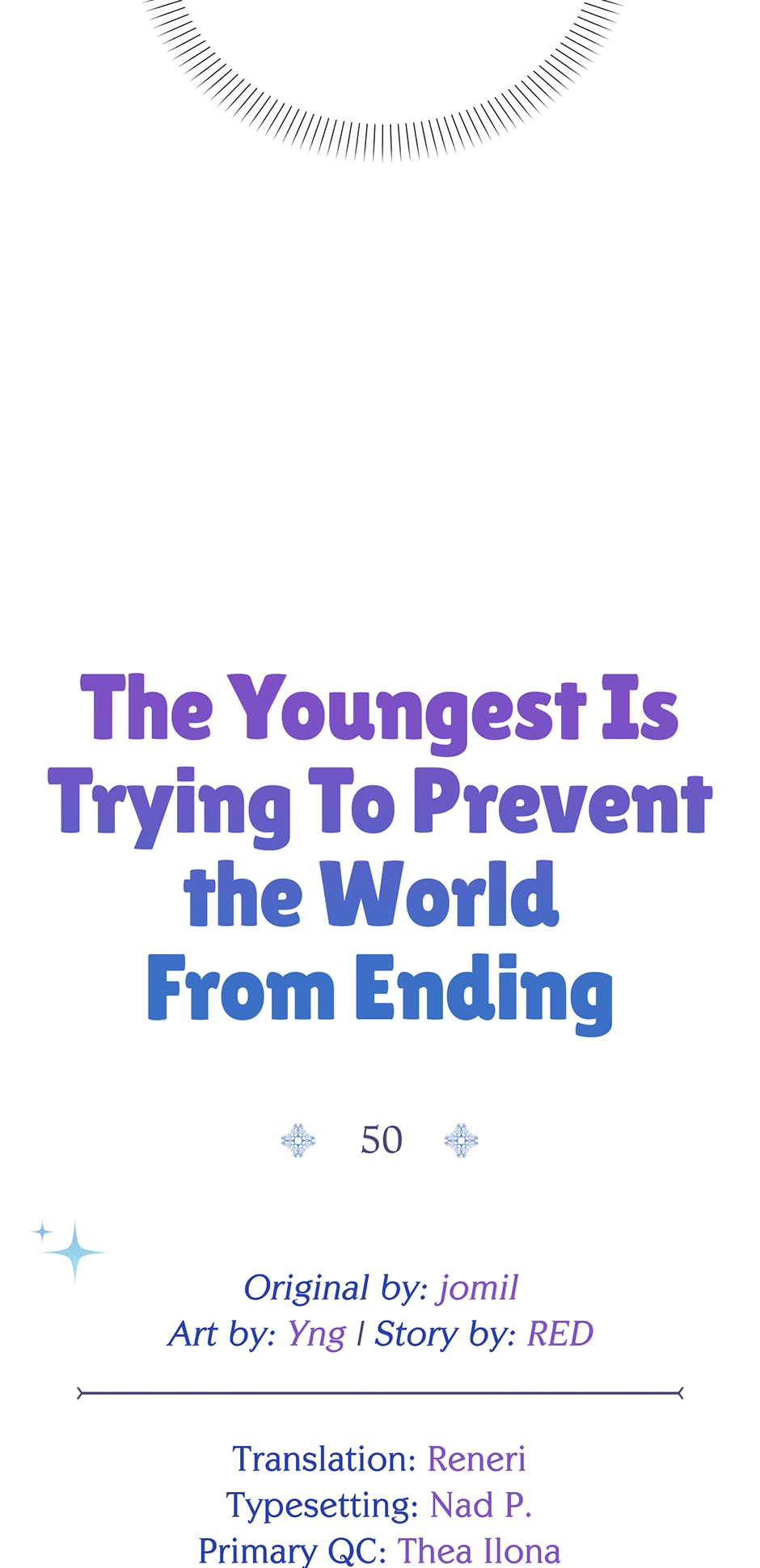 The Youngest Is Trying To Prevent the World From Ending Chapter 50 page 38 - 