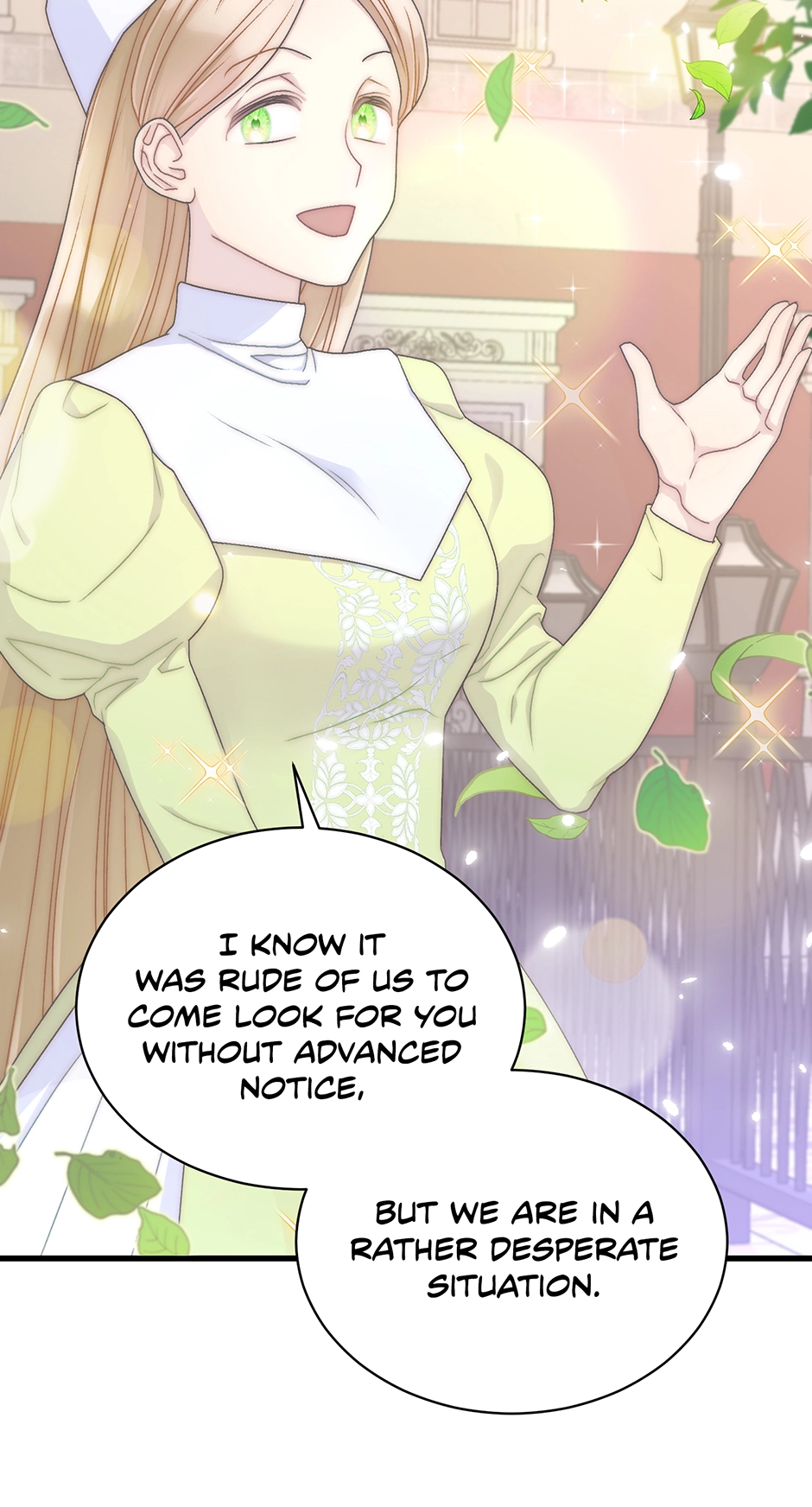 The Youngest Is Trying To Prevent the World From Ending Chapter 50 page 46 - 