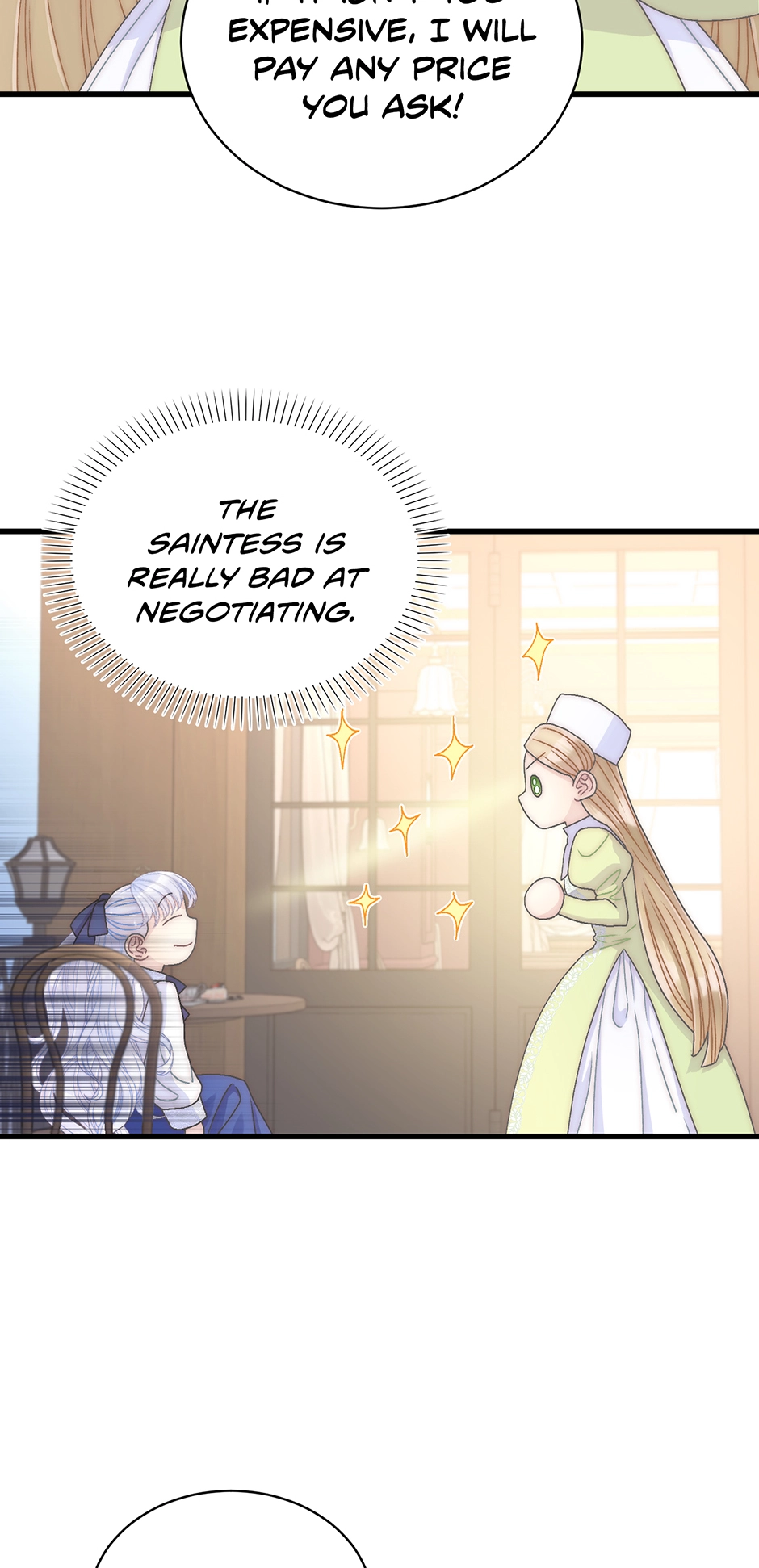 The Youngest Is Trying To Prevent the World From Ending Chapter 50 page 51 - 