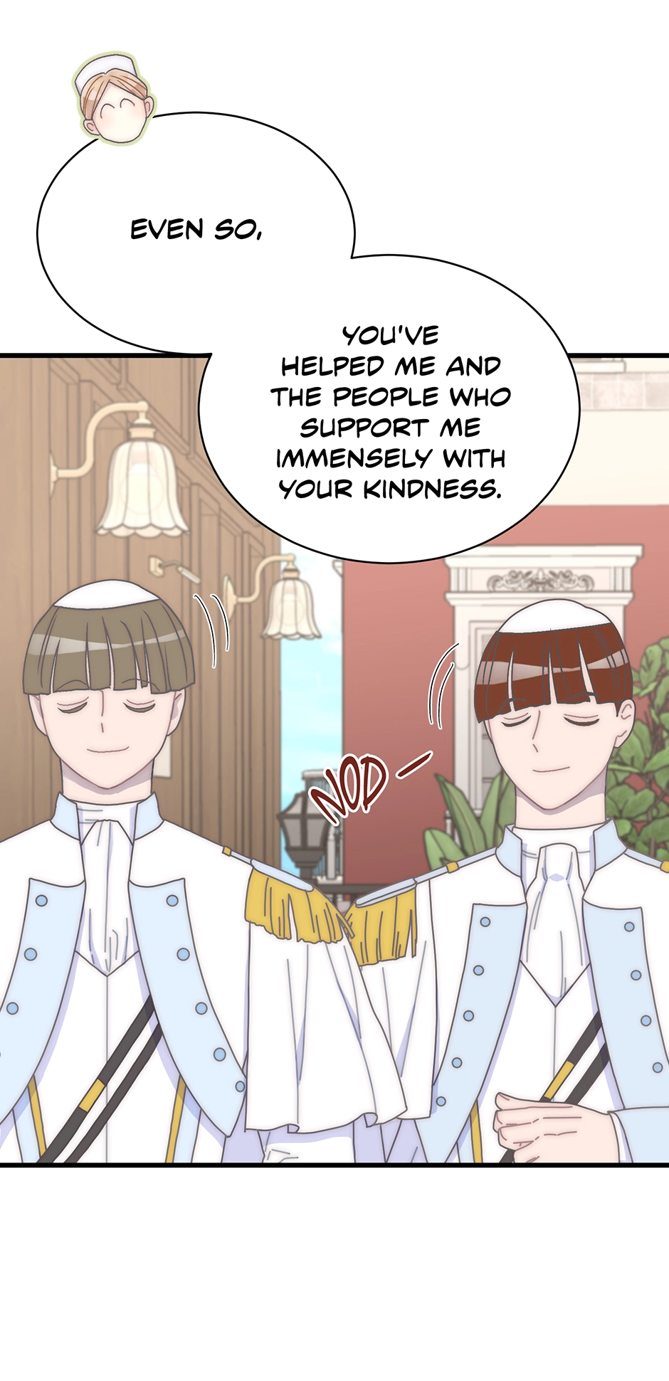 The Youngest Is Trying To Prevent the World From Ending Chapter 50 page 60 - 
