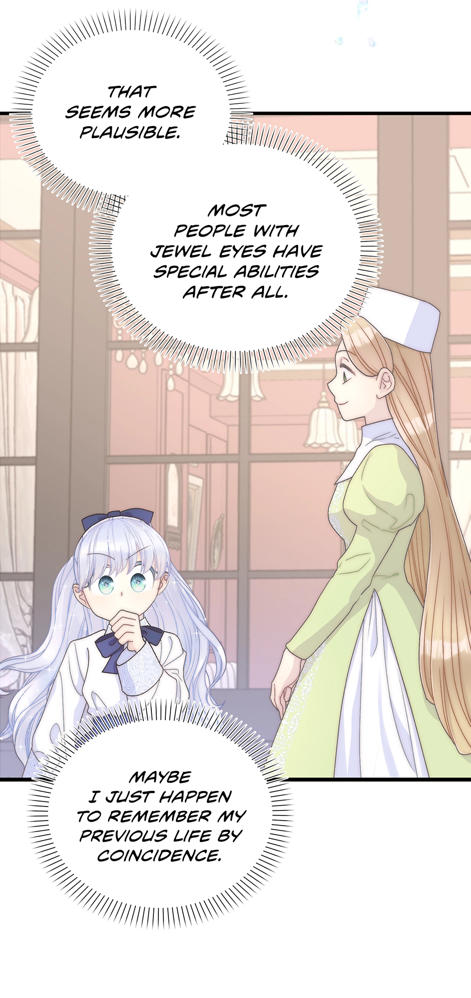 The Youngest Is Trying To Prevent the World From Ending Chapter 51 page 11 - 
