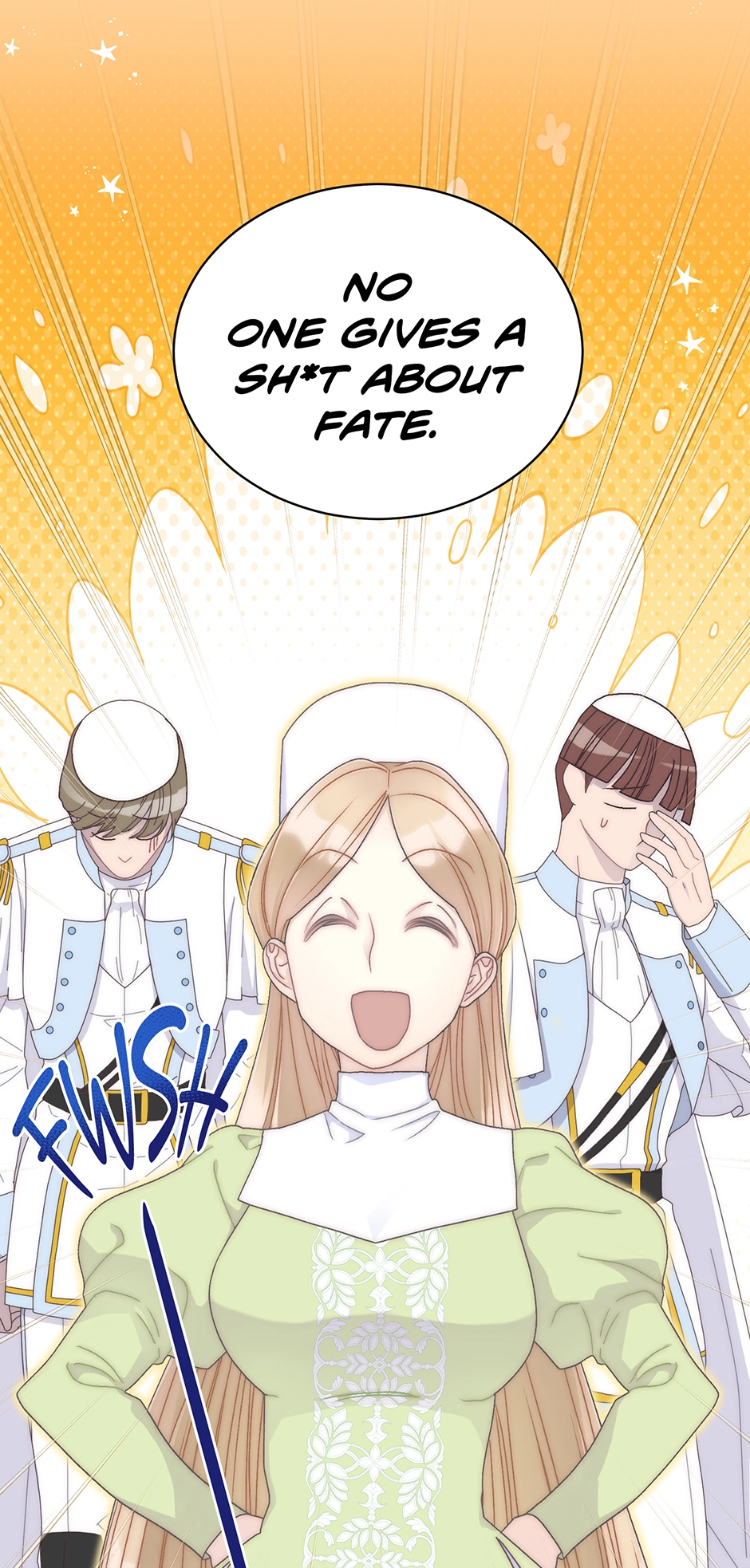 The Youngest Is Trying To Prevent the World From Ending Chapter 51 page 20 - 