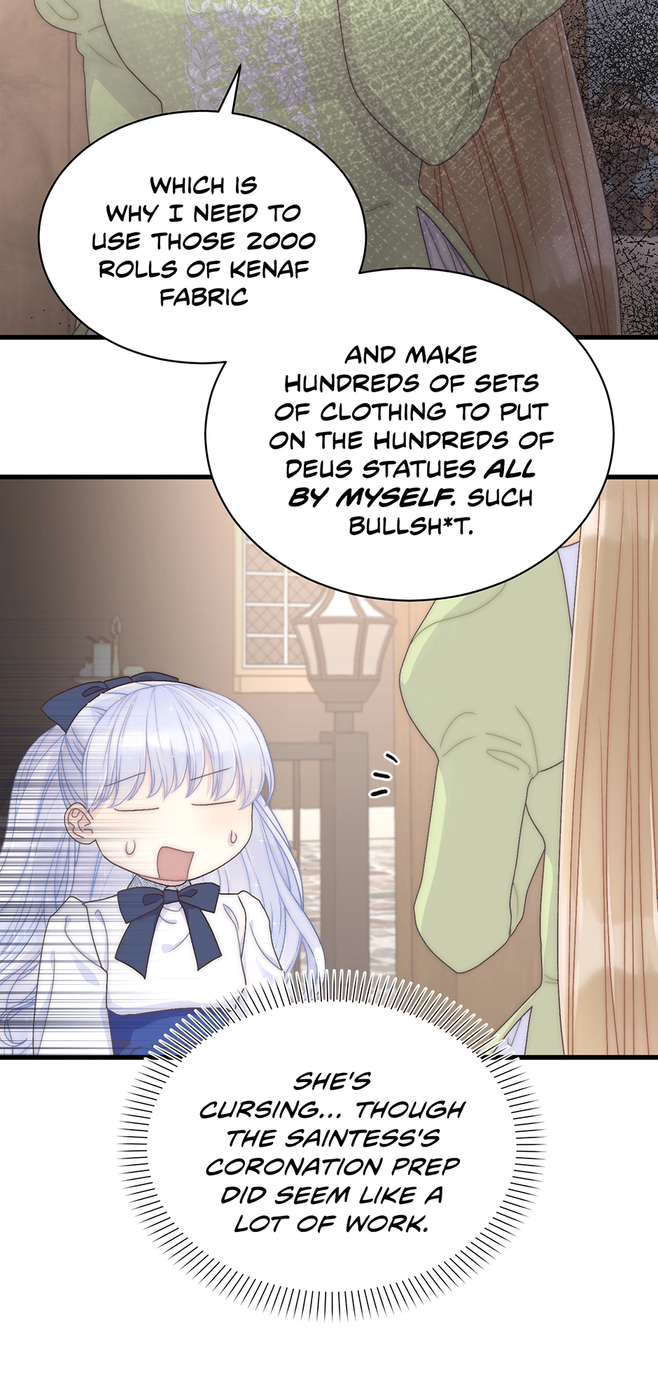 The Youngest Is Trying To Prevent the World From Ending Chapter 51 page 22 - 