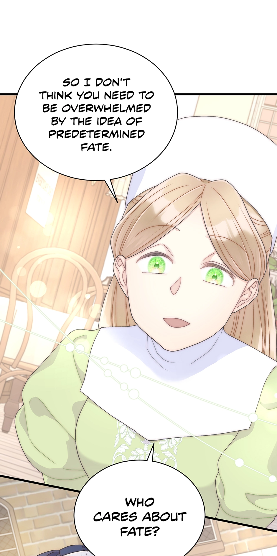 The Youngest Is Trying To Prevent the World From Ending Chapter 51 page 24 - 