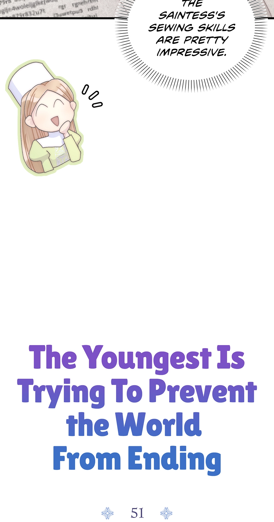 The Youngest Is Trying To Prevent the World From Ending Chapter 51 page 32 - 