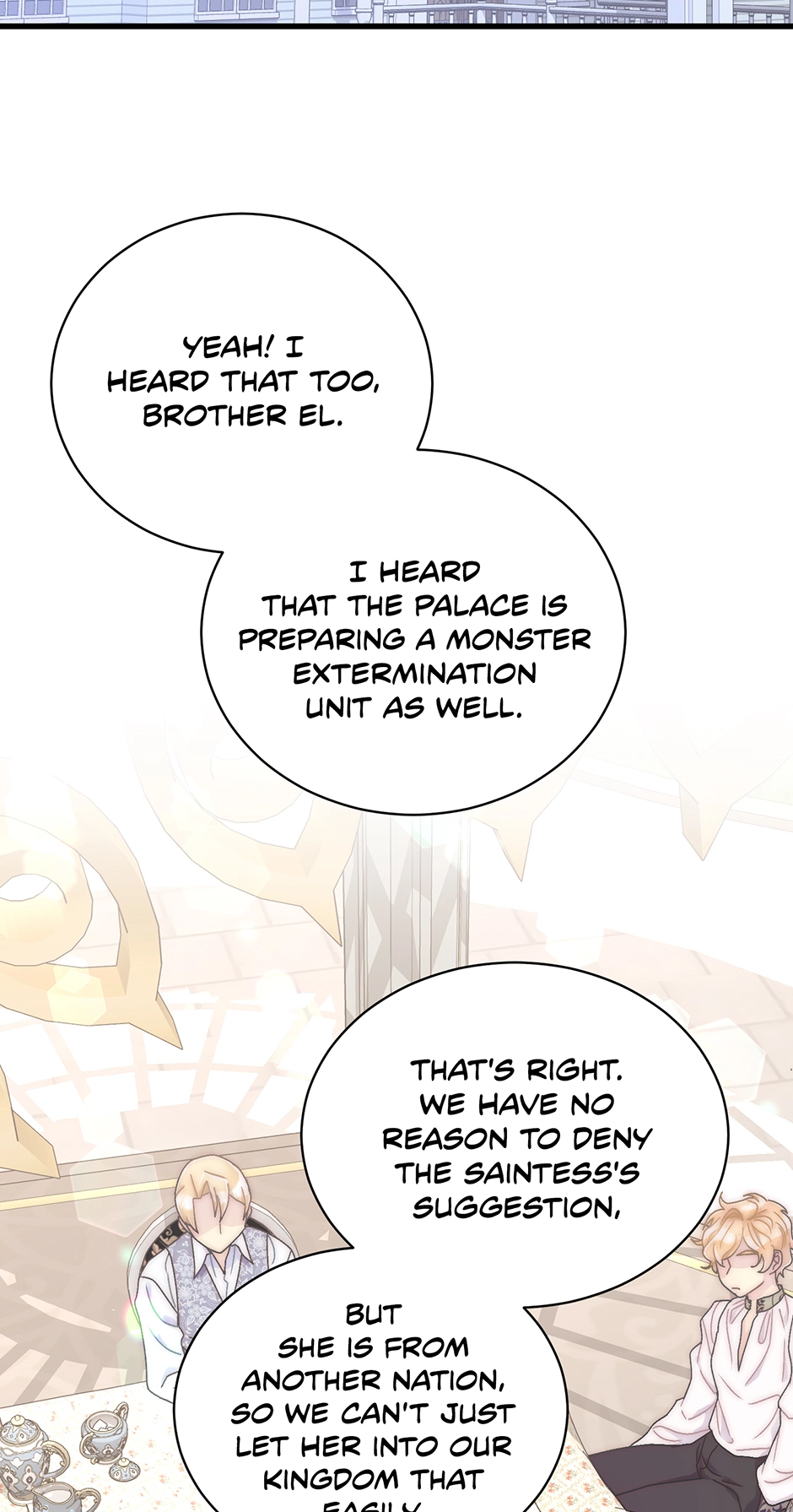 The Youngest Is Trying To Prevent the World From Ending Chapter 51 page 35 - 
