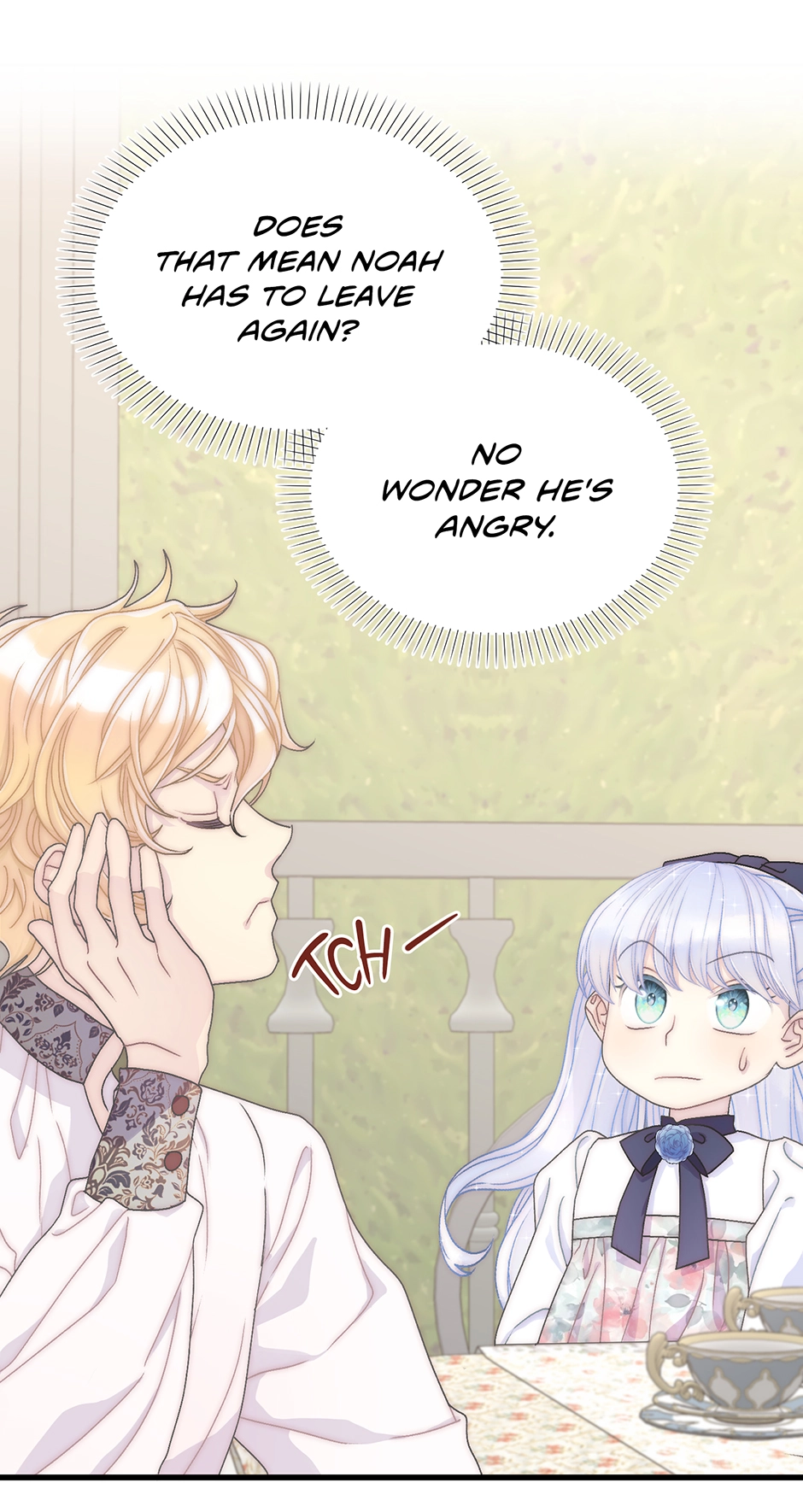 The Youngest Is Trying To Prevent the World From Ending Chapter 51 page 43 - 