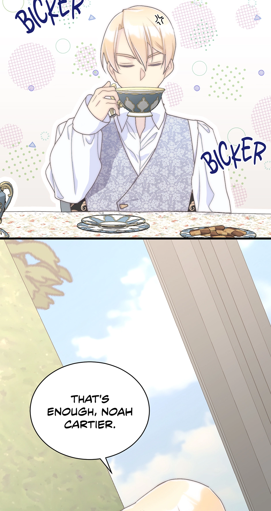 The Youngest Is Trying To Prevent the World From Ending Chapter 51 page 46 - 