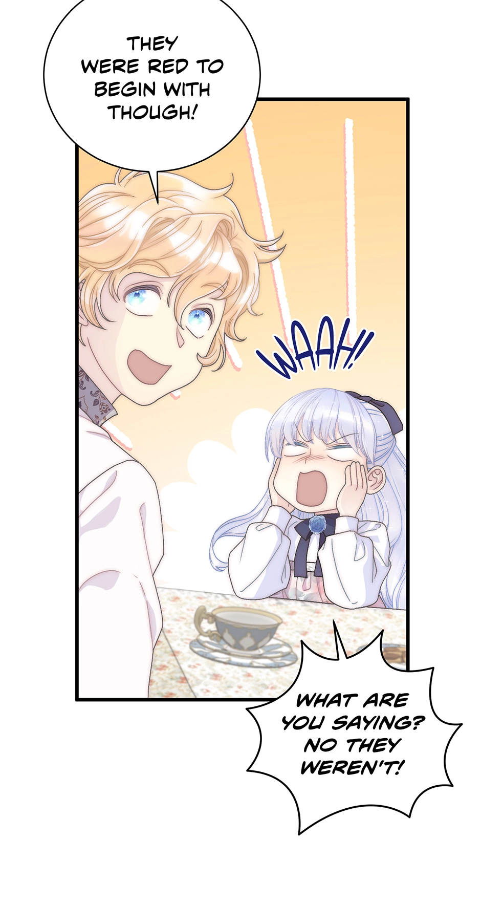 The Youngest Is Trying To Prevent the World From Ending Chapter 51 page 48 - 